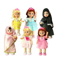HKM-561107 Intelligent Remote Control Walking Arabic Doll with Light and Music for Kids