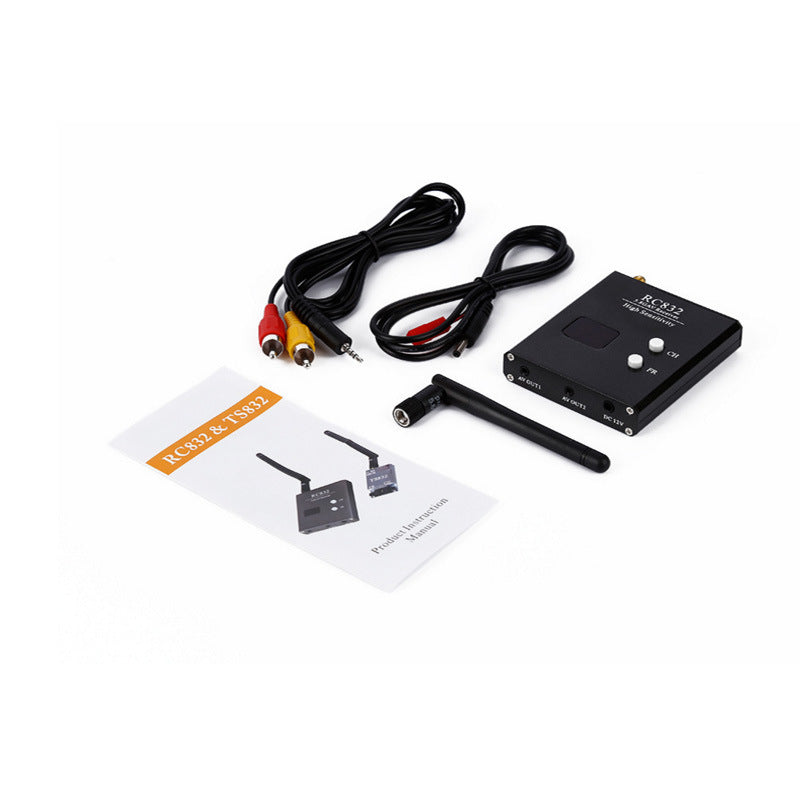 HKM-561171 5.8GHz 600mW FPV Receiver with 40 Frequency Points and AV Output for Aerial Photography