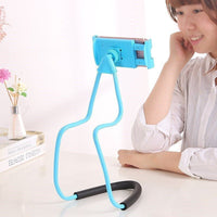HKM-561171 Versatile 360-Degree Adjustable Mobile Phone Support Frame for Hands-Free Viewing