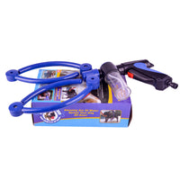 HKM-5611965 360-Degree Self-Priming Foldable Pet Bathing Spray Gun with Adjustable Water Flow and Anti-Skid Handle