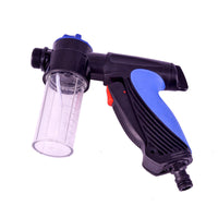 HKM-5611965 360-Degree Self-Priming Foldable Pet Bathing Spray Gun with Adjustable Water Flow and Anti-Skid Handle