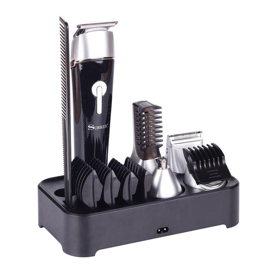 HKM-561363 5-in-1 Mini Hair Clipper SK-0068 - Waterproof, Rechargeable, Dual Power Supply