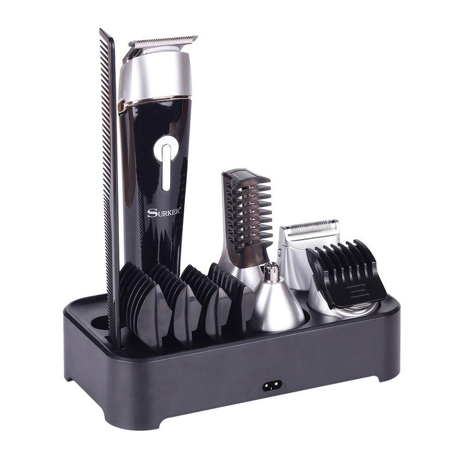 HKM-561363 5-in-1 Mini Hair Clipper SK-0068 - Waterproof, Rechargeable, Dual Power Supply