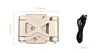 HKM-561363 Mobile Game Controller for Apple Devices - Versatile Mouse & Keyboard Accessory