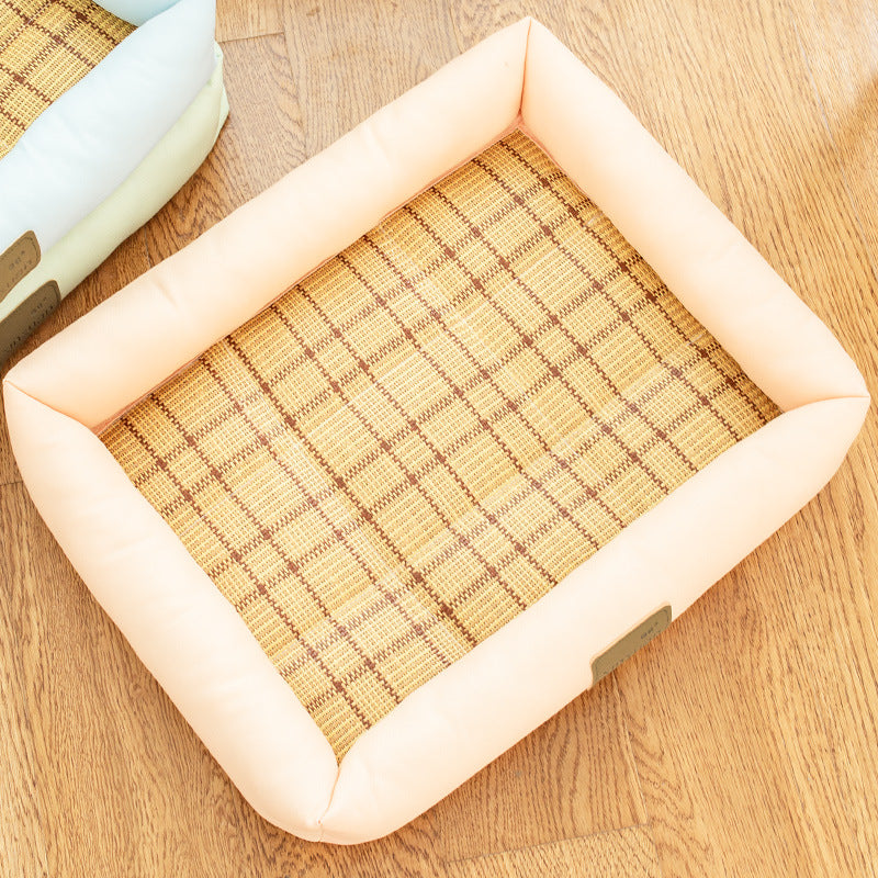 HKM-5614141 Detachable Pet Nest with Soft Oxford Fabric and Removable Mat