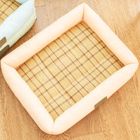 HKM-5614141 Detachable Pet Nest with Soft Oxford Fabric and Removable Mat