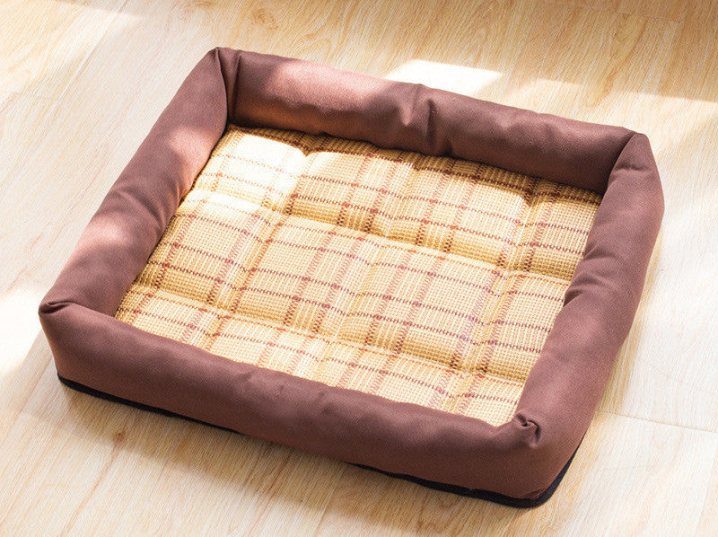 HKM-5614141 Detachable Pet Nest with Soft Oxford Fabric and Removable Mat