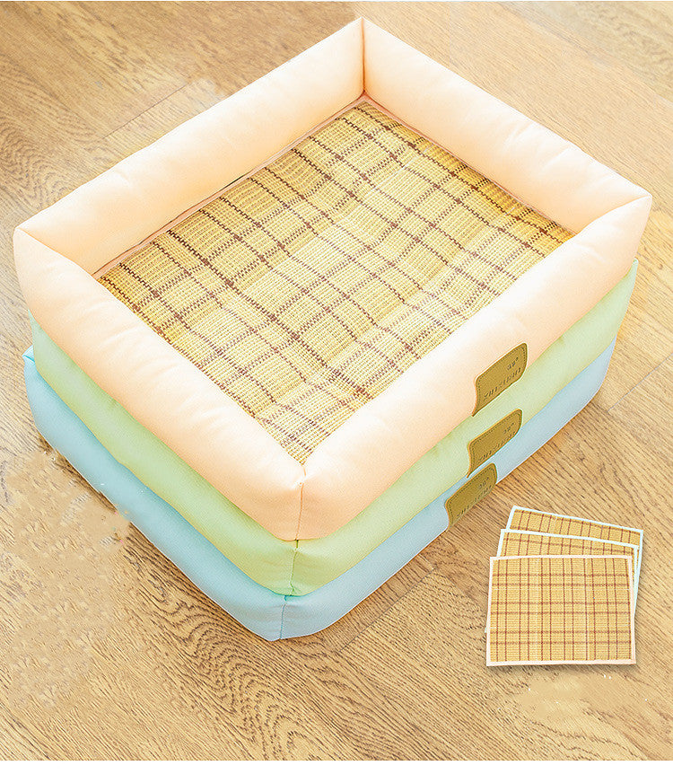 HKM-5614141 Detachable Pet Nest with Soft Oxford Fabric and Removable Mat