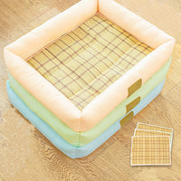 HKM-5614141 Detachable Pet Nest with Soft Oxford Fabric and Removable Mat