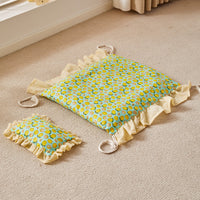 HKM-5614269 All-Season Wooden Dog Bed with Individual Bedding Designs for Medium and Large Pets