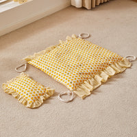 HKM-5614269 All-Season Wooden Dog Bed with Individual Bedding Designs for Medium and Large Pets