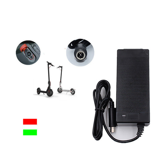 HKM-561491 Charger for Qingmi Xiaomi M365 Electric Scooter, 42V 1.7A, 100-240V Input, 1700mA Output, 8-Hour Charging Time