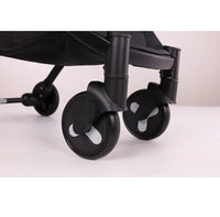 HKM-561491 Durable Baby Stroller with Aluminium Alloy Frame and PU Zipper Handle Cover for Extended Use
