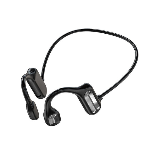 HKM-561491 Wireless Bone Conduction Bluetooth Headset for Sports with Noise Reduction and Comfortable Fit