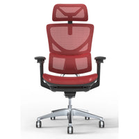 HKM-561555 Ergonomic Office Chair with Adjustable Headrest and Back Height Functionality