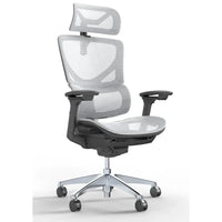HKM-561555 Ergonomic Office Chair with Adjustable Headrest and Back Height Functionality