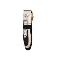HKM-5615677 Titanium Ceramic Blade Pet Clippers with 5-Hour Charge and 45-60 Minutes Runtime
