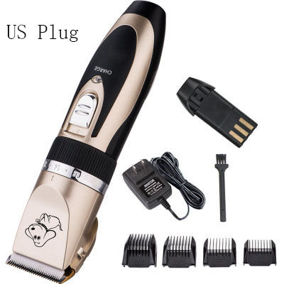HKM-5615677 Titanium Ceramic Blade Pet Clippers with 5-Hour Charge and 45-60 Minutes Runtime