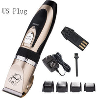 HKM-5615677 Titanium Ceramic Blade Pet Clippers with 5-Hour Charge and 45-60 Minutes Runtime