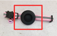 HKM-5616061 Reflective Adjustable Pet Collar with Safety Buckle and Airtag Case for Dogs and Cats