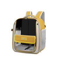HKM-5616317 Large Capacity Breathable Panoramic Pet Carrier Bag - Lightweight Oxford Fabric