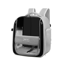 HKM-5616317 Large Capacity Breathable Panoramic Pet Carrier Bag - Lightweight Oxford Fabric