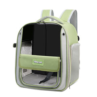 HKM-5616317 Large Capacity Breathable Panoramic Pet Carrier Bag - Lightweight Oxford Fabric