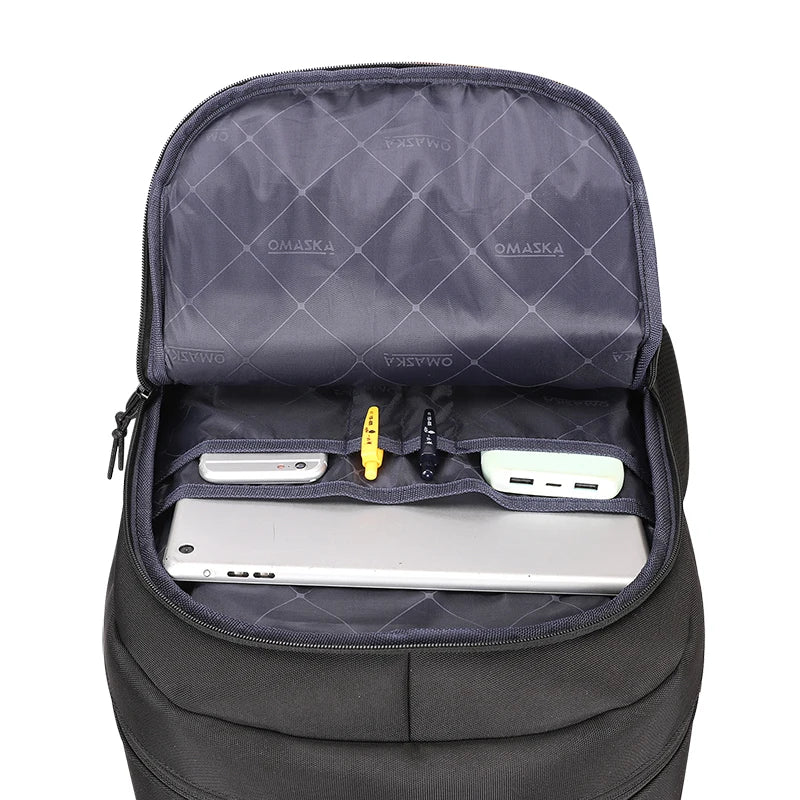 HKM-561683 Smart Waterproof Laptop Backpack with Customisable Features