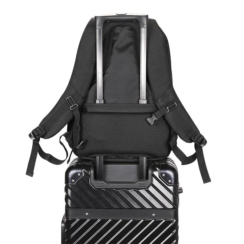 HKM-561683 Smart Waterproof Laptop Backpack with Customisable Features
