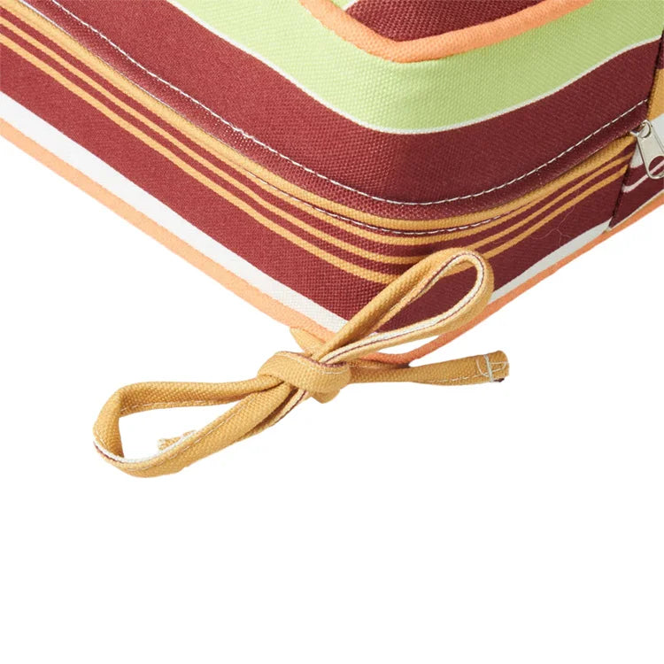 HKM-561811 Outdoor Deep Seat Cushion Set for Patio Furniture - 50 Water-Resistant Polyester Rectangular Cushions