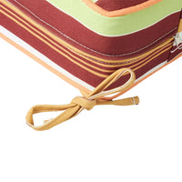 HKM-561811 Outdoor Deep Seat Cushion Set for Patio Furniture - 50 Water-Resistant Polyester Rectangular Cushions