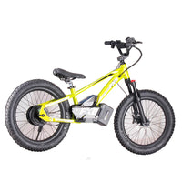 HKM-561875 20 Inch Electric Balance Bike with 3 Speed, Hydraulic Disc Brakes, and Lightweight Aluminum Alloy Frame