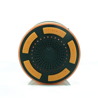 HKM-561939 Waterproof Bluetooth Speaker with 5W Output, 4-5 Hours Playtime, and Built-in Lithium Battery