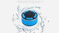 HKM-561939 Waterproof Bluetooth Speaker with 5W Output, 4-5 Hours Playtime, and Built-in Lithium Battery