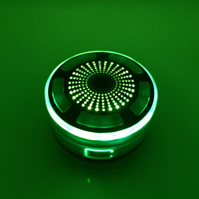 HKM-561939 Waterproof Bluetooth Speaker with 5W Output, 4-5 Hours Playtime, and Built-in Lithium Battery