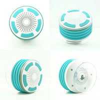 HKM-561939 Waterproof Bluetooth Speaker with 5W Output, 4-5 Hours Playtime, and Built-in Lithium Battery