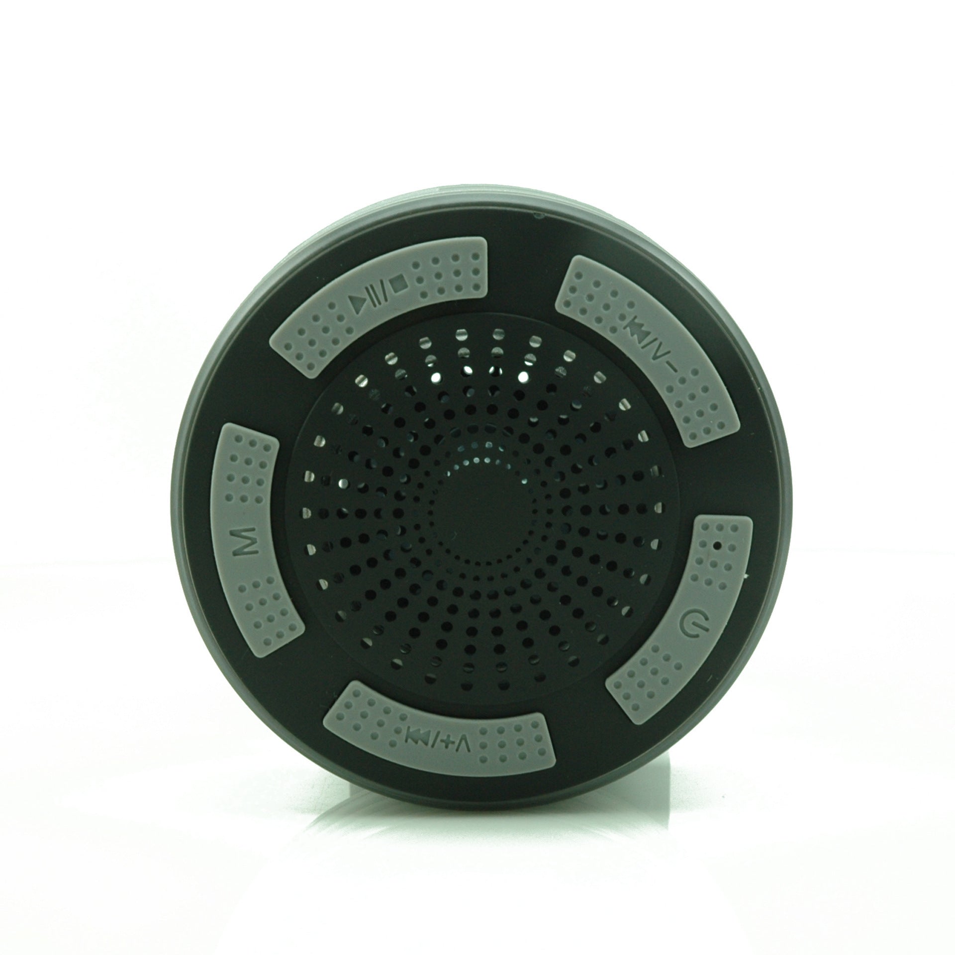 HKM-561939 Waterproof Bluetooth Speaker with 5W Output, 4-5 Hours Playtime, and Built-in Lithium Battery