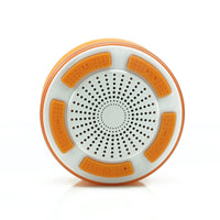 HKM-561939 Waterproof Bluetooth Speaker with 5W Output, 4-5 Hours Playtime, and Built-in Lithium Battery