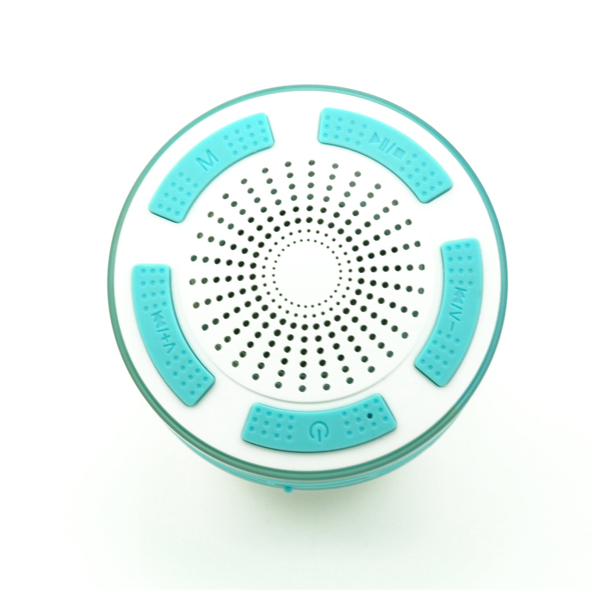HKM-561939 Waterproof Bluetooth Speaker with 5W Output, 4-5 Hours Playtime, and Built-in Lithium Battery