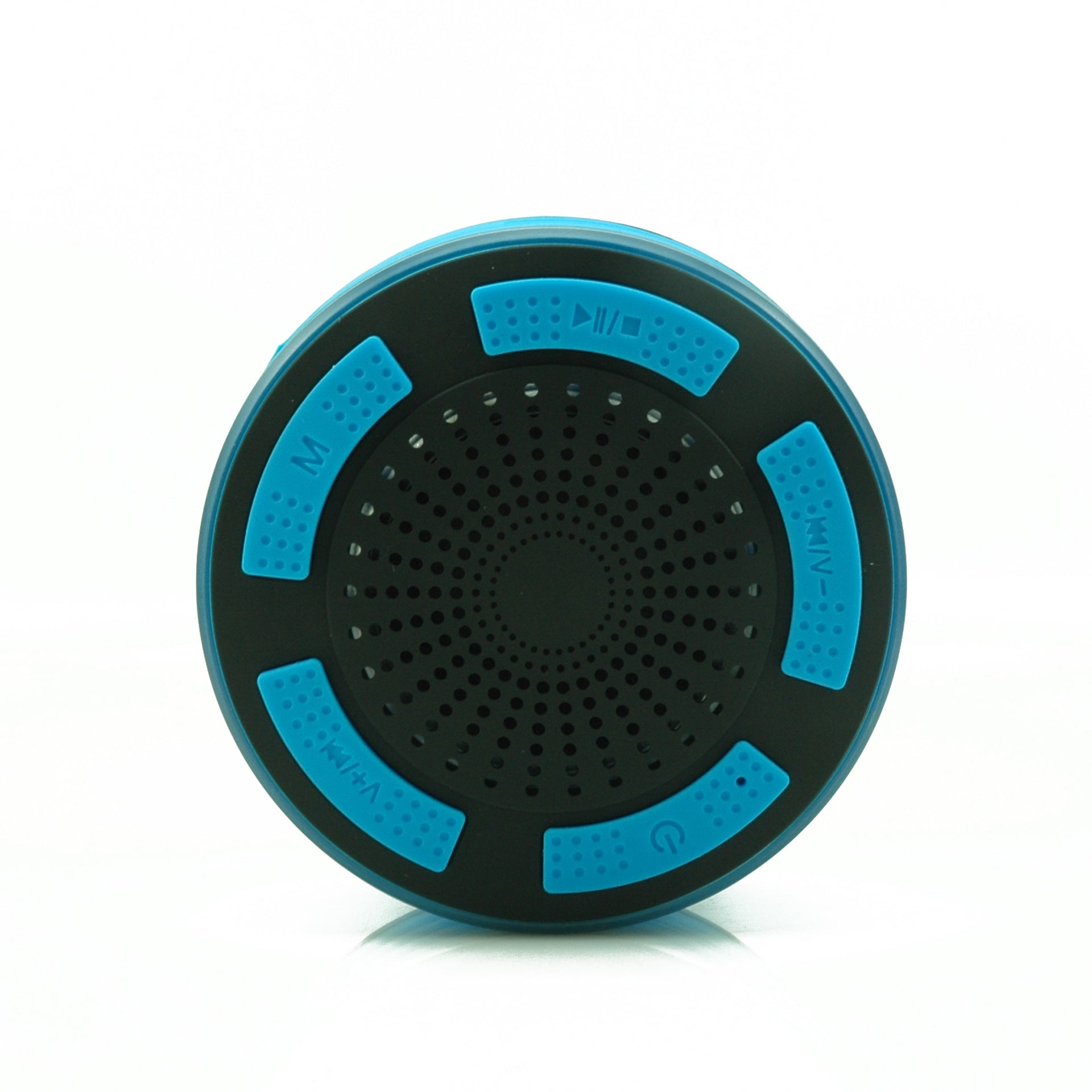 HKM-561939 Waterproof Bluetooth Speaker with 5W Output, 4-5 Hours Playtime, and Built-in Lithium Battery