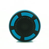 HKM-561939 Waterproof Bluetooth Speaker with 5W Output, 4-5 Hours Playtime, and Built-in Lithium Battery