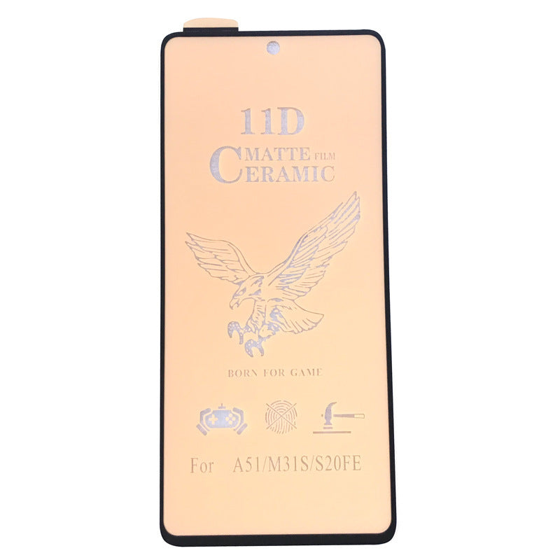 HKM-562003 Anti-Peep HD Tempered Glass Film for Samsung Mobile Phones
