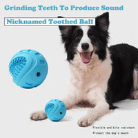 HKM-5620669 Interactive Chew Toy Treat Ball for Small and Medium Dogs, Durable and Safe for Playtime