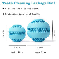 HKM-5620669 Interactive Chew Toy Treat Ball for Small and Medium Dogs, Durable and Safe for Playtime