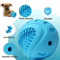 HKM-5620669 Interactive Chew Toy Treat Ball for Small and Medium Dogs, Durable and Safe for Playtime