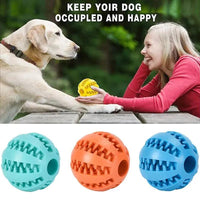 HKM-5620669 Interactive Chew Toy Treat Ball for Small and Medium Dogs, Durable and Safe for Playtime