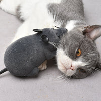 HKM-562067 Cat Toy Electric Wireless Remote Control Simulation Mouse