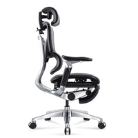HKM-562067 Ergonomic High Back Mesh Office Chair with Adjustable Footrest and 7D Armrests