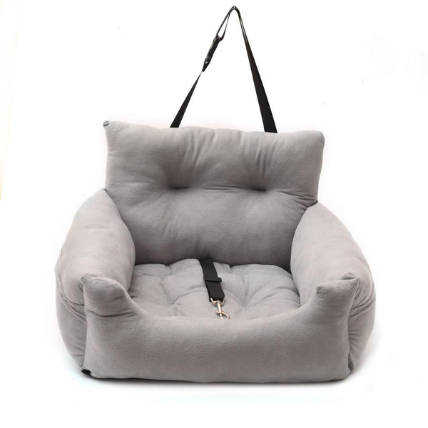 HKM-562131 Co-Driving Pet Bed: Comfortable Doghouse Sofa for Cars and Home