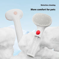 HKM-5621437 3-in-1 Pet Steam Comb for Wash-Free Grooming, Hair Removal, and Massaging Pets